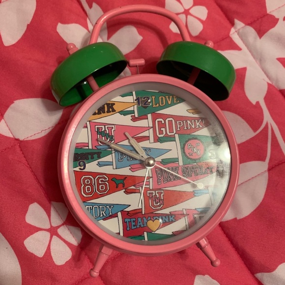 Victoria’s Secret Pink Alarm Clock - Rare - Picture 5 of 6